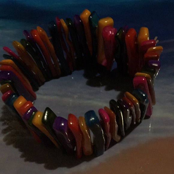 Authentic Mother of Pearl Bracelet - Picture 3 of 7